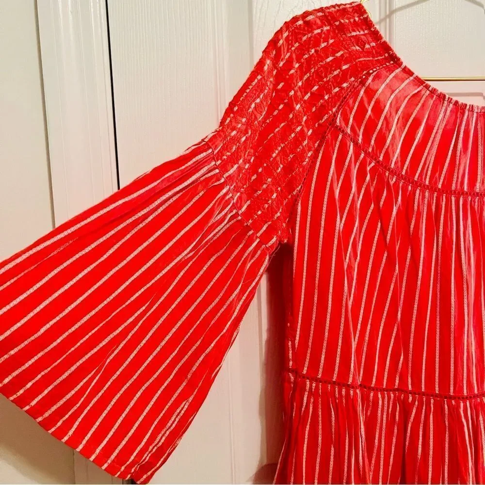 NWOT Free People Striped Dress - Picture 3 of 8